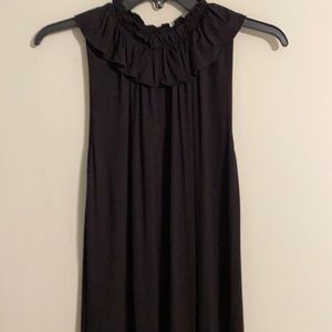 NWOT ISLE SZ M. Black knit dress